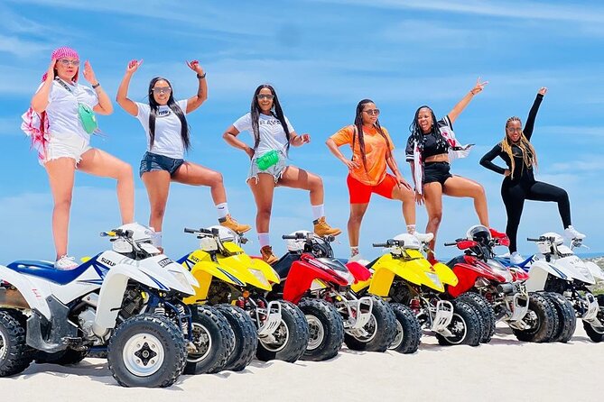 Quad biking Atlantis Dunes Cape Town & Photo Shoot - The safety briefing and supplied equipment