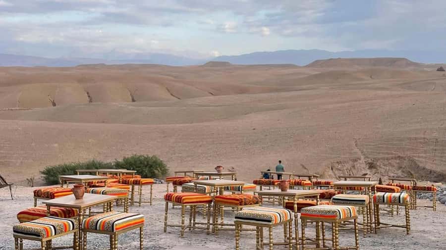 Quad biking, Camel ride, dinner & show at Agafay desert - Leaving Marrakech for Agafay’s stony desert
