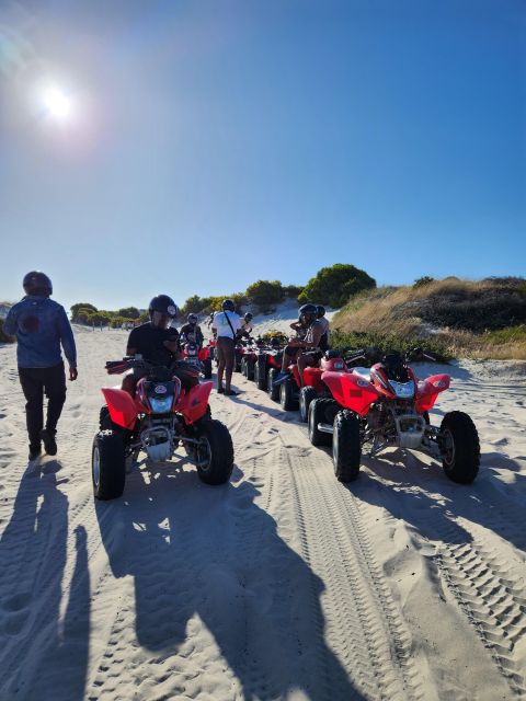 Quad biking Cape Town Atlantis Dunes - Why the Atlantis Dunes Make a Good Quad Bike Setting