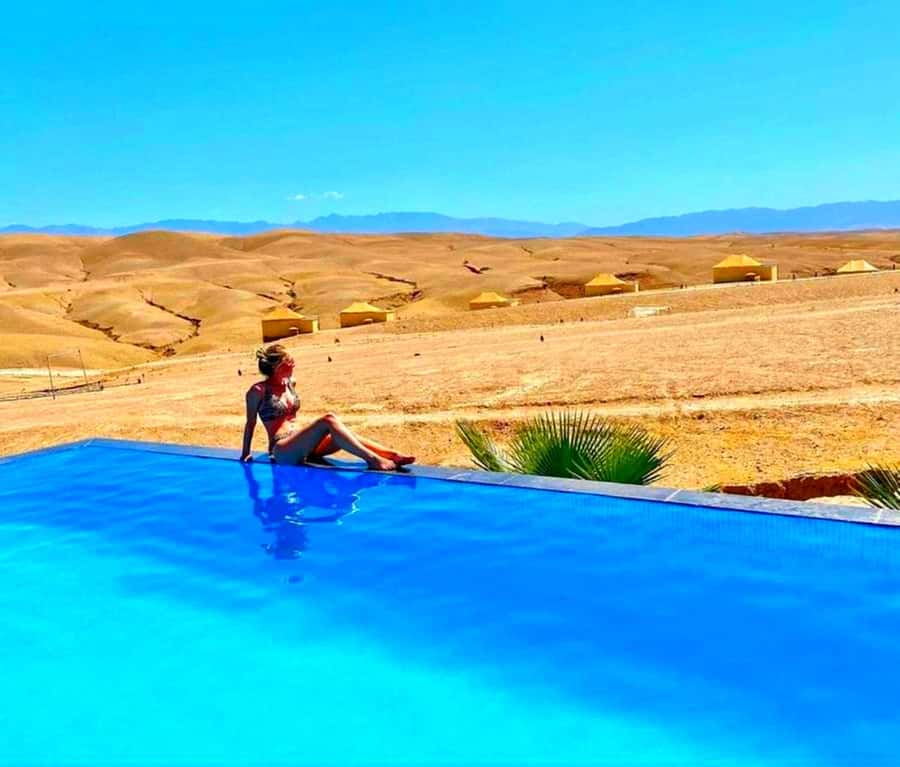 Quad biking in Agafay Desert with lunch & Camel Ride & pool - Transport, timing, and the six-hour schedule