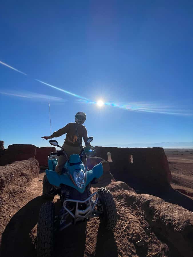 Quad biking in Marrakech's desert palm grove - Booking, cancellation, and practical timing