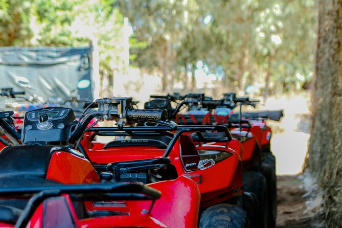Quad Biking on the Beach and Forest Dunes with Pickup from Agadir - Sidi Toual Beach and the Atlantic edge