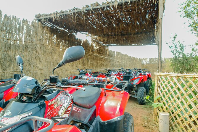 Quad Biking on the Beach and Forest Dunes with Pickup from Agadir - What the $38.34 price really covers