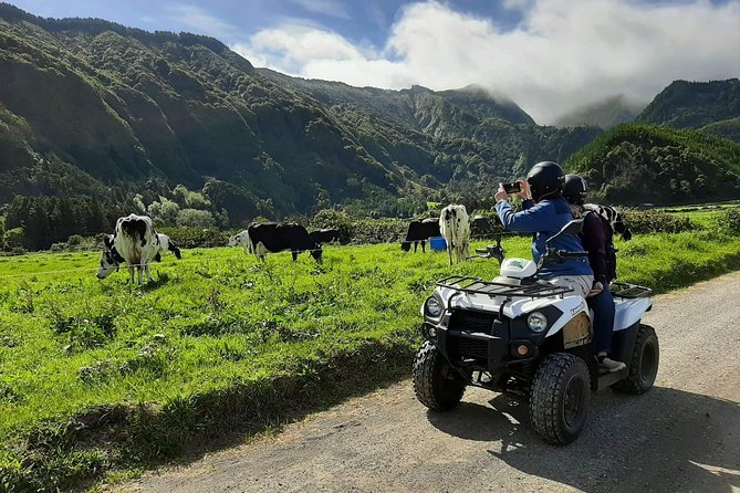 Quad Biking - Sete Cidades from North Coast (Half Day) - Key points at a glance