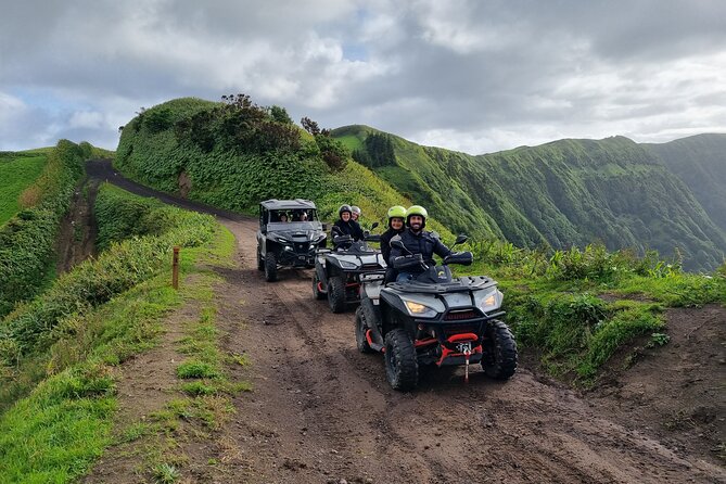 Quad Biking - Sete Cidades from North Coast (Half Day) - Starting in Fenais da Luz on the north coast