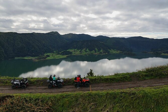 Quad Biking - Sete Cidades from North Coast (Half Day) - Pico da Cruz at 845 meters