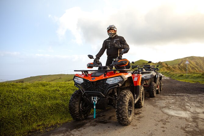 Quad Biking - Sete Cidades from North Coast (Half Day) - Miradouro das Cumeeiras and the crater from above