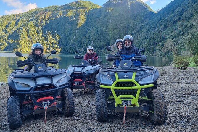 Quad Biking - Sete Cidades from North Coast (Half Day) - Cerrado das Freiras and the Blue Lagoon tracks