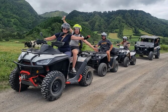 Quad Biking - Sete Cidades from North Coast (Half Day) - What the driving feels like
