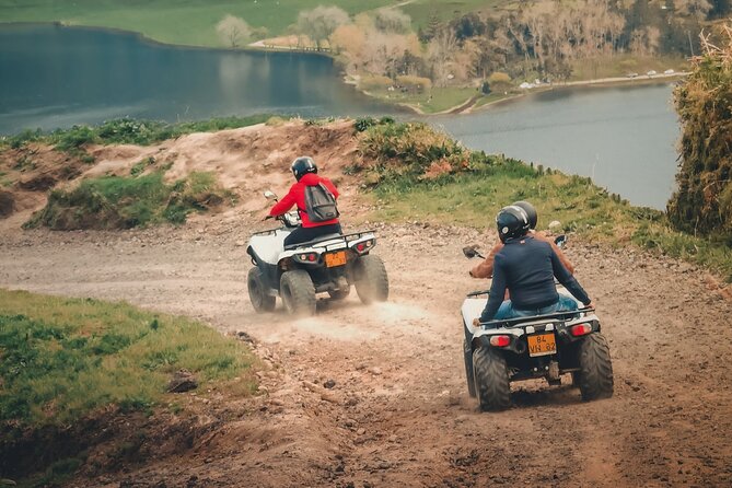 Quad Biking - Sete Cidades from North Coast (Half Day) - Muro das Nove Janelas and the first historic stop
