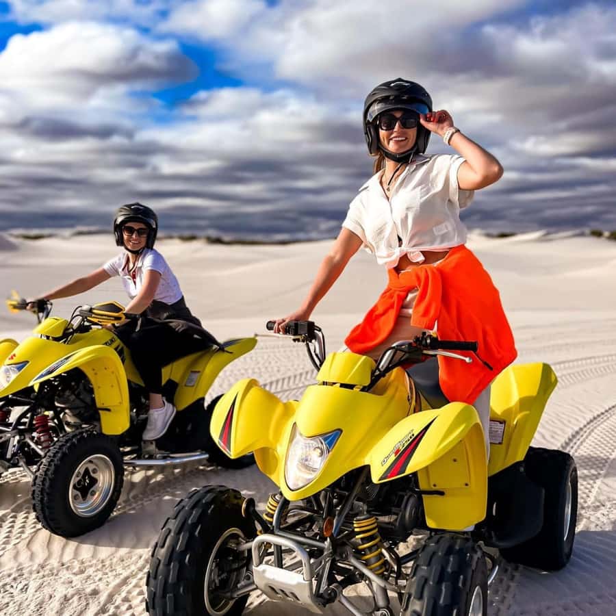 Quad Biking Tour , Atlantis dunes Capetown - Key points to know before you book