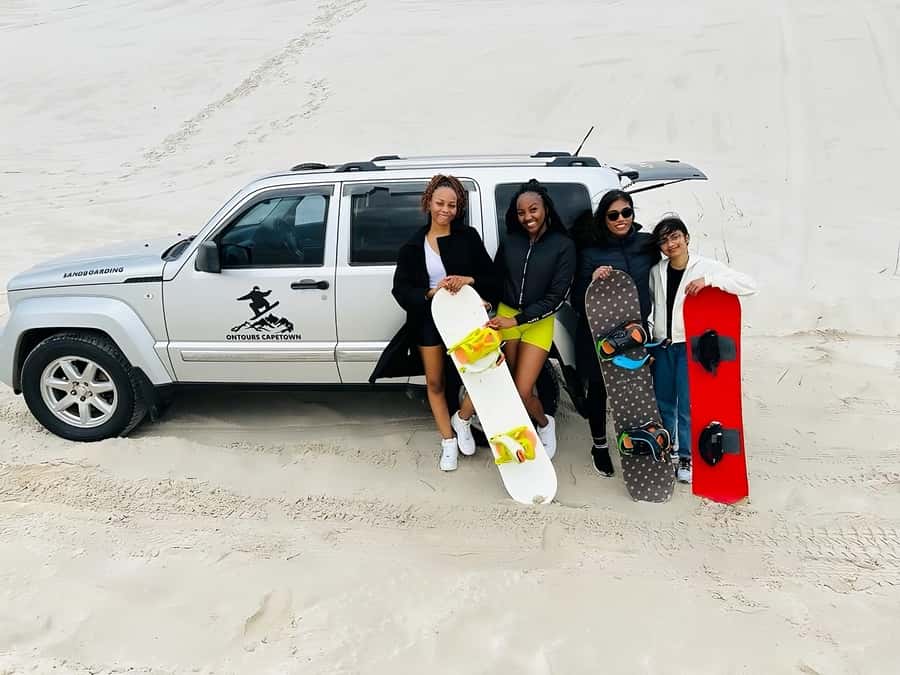 Quad Biking Tour , Atlantis dunes Capetown - Photo stops and views across the dunes