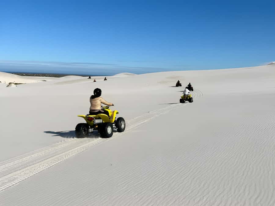 Quad Biking Tour , Atlantis dunes Capetown - Is the $37 price good value?