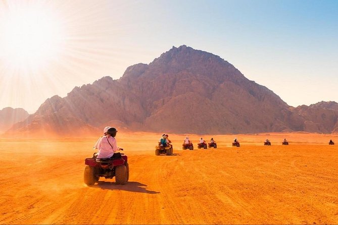 Quad Biking Tour in Sharm El Sheikh Desert - A simple safety briefing for first-time riders
