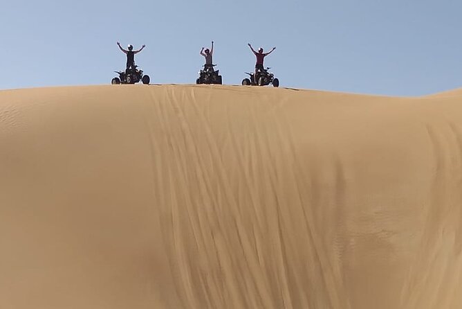 Quad biking tour with or without pick and drop(Abu dhbai ) - What the Abu Dhabi desert ride is really like