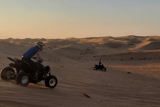 Quad biking tour with or without pick and drop(Abu dhbai ) - Safety for first-timers, teenagers, and families