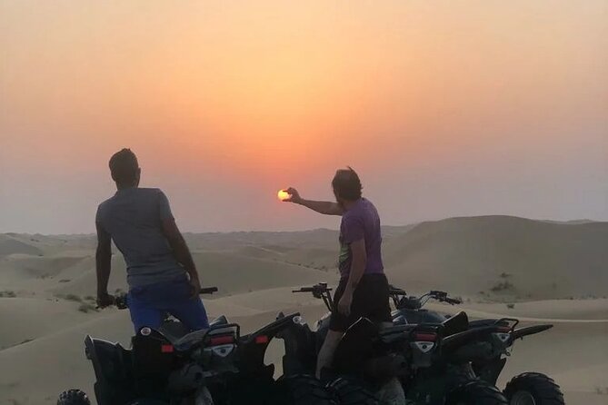 Quad biking tour with or without pick and drop(Abu dhbai ) - Timing your ride for better conditions