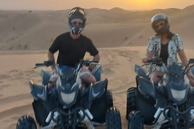 Quad biking tour with or without pick and drop(Abu dhbai ) - Price, VAT, and what you receive for the money