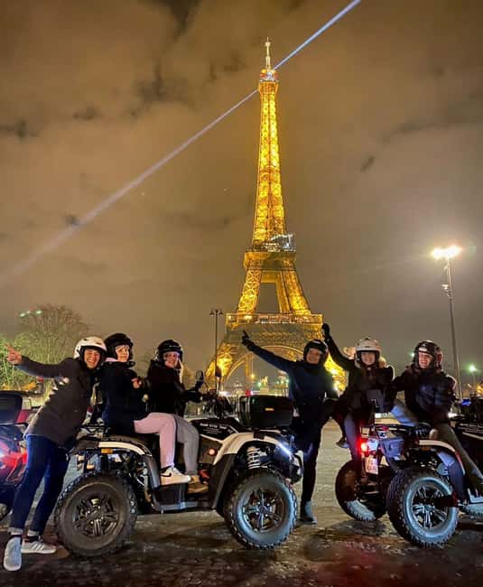 Quad City Tour Paris - What the 90-minute electric ride feels like