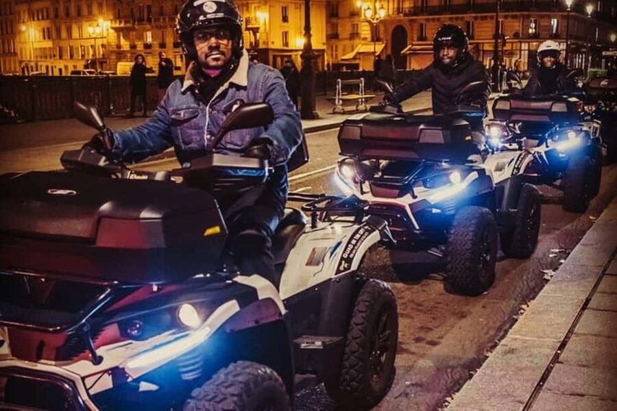 Quad City Tour Paris - The Eiffel Tower, Pont Alexandre III, and the Champs Elysées