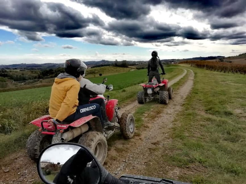 Quad & E-Bike - Monferrato Hills - Unesco Cellars Tour - Hilltop Stops With Time for Photos