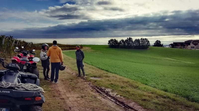 Quad & E-Bike - Monferrato Hills - Unesco Cellars Tour - What Happens During the First Hour