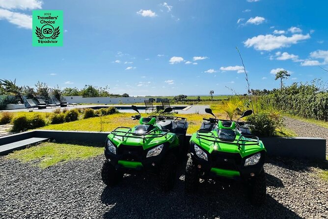 Quad Excursion South Mauritius 35km - Key things to know before riding