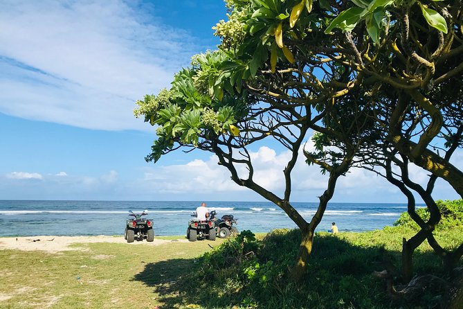 Quad Excursion South Mauritius 35km - Le Bouchon, a small village by the coast