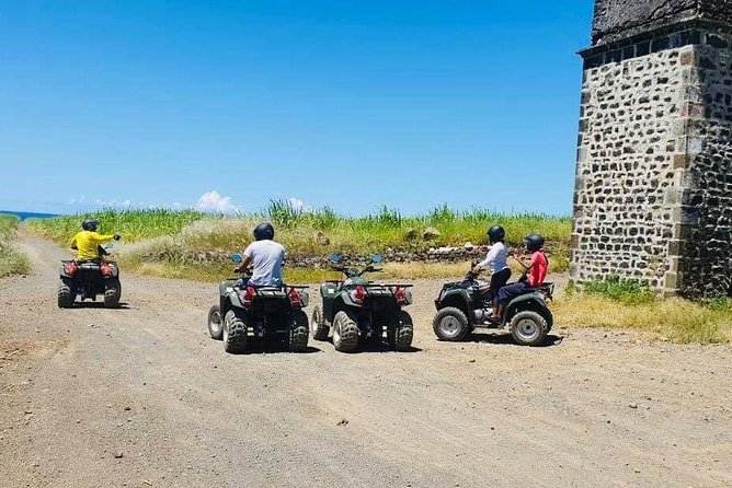 Quad Excursion South Mauritius 35km - What $121.65 buys you
