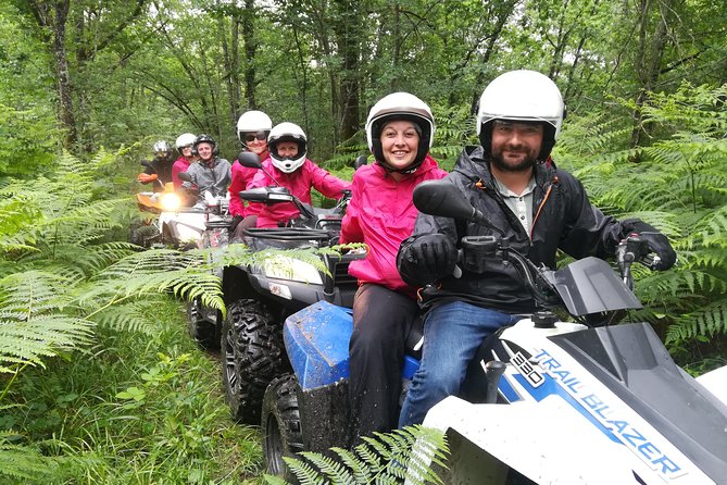 Quad hike 3h30 Vineyards of Dordogne - Key points at a glance
