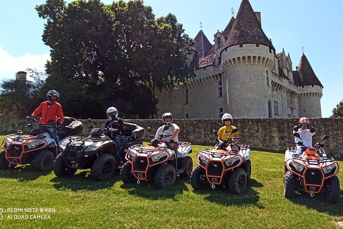 Quad hike 3h30 Vineyards of Dordogne - Riding into the Monbazillac wine country