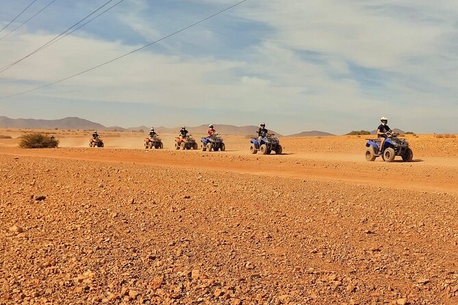 Quad in the Palmeraie of Marrakech - Leaving Marrakech for the Palmeraie