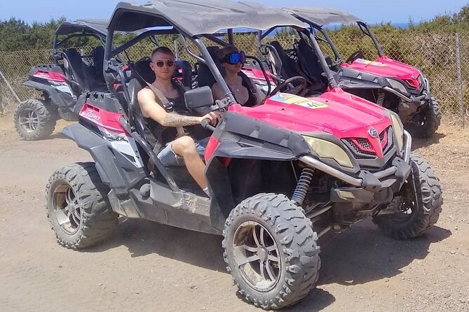 Quad or Buggy Tour from Coral Bay to Adonis Baths - The dusty off-road section