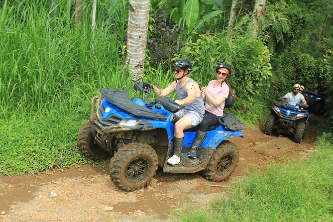 Quad or Buggy Tour with Canyon Tubing Adventure in Bali - Canyon tubing on the Siap River