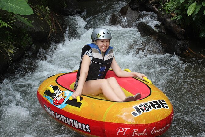 Quad or Buggy Tour with Canyon Tubing Adventure in Bali - Safety, comfort, and physical effort