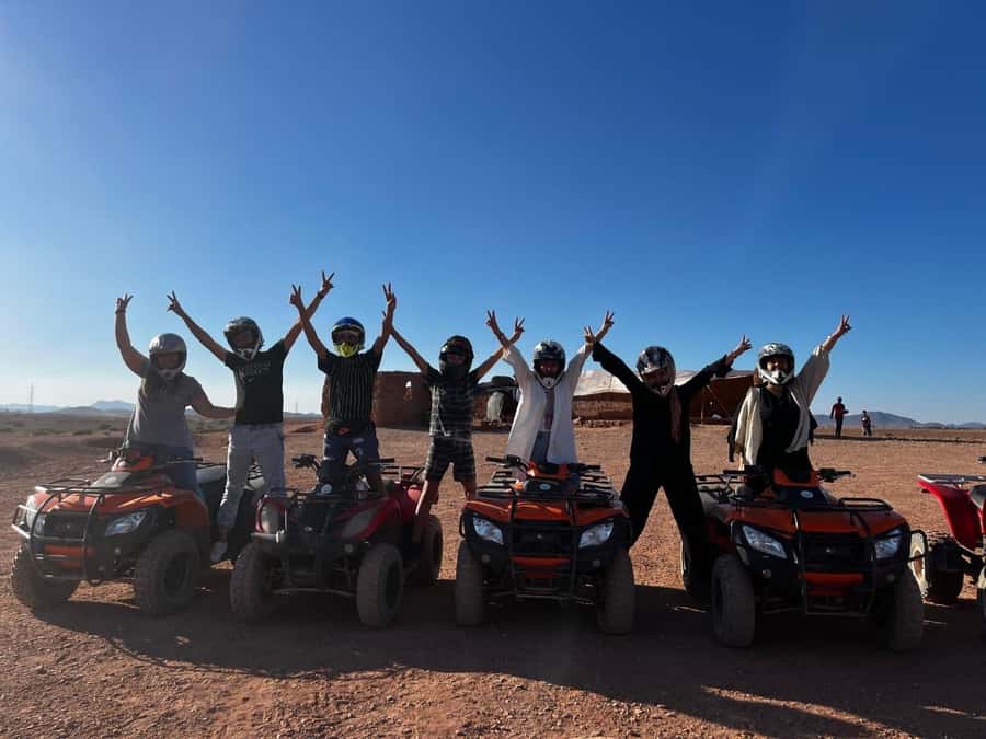 QUAD PALMERAIE MARRAKECH - Photo stops with time for more than a quick snapshot