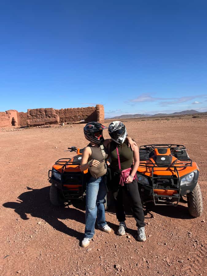 QUAD PALMERAIE MARRAKECH - Who will get the most from this $28 experience
