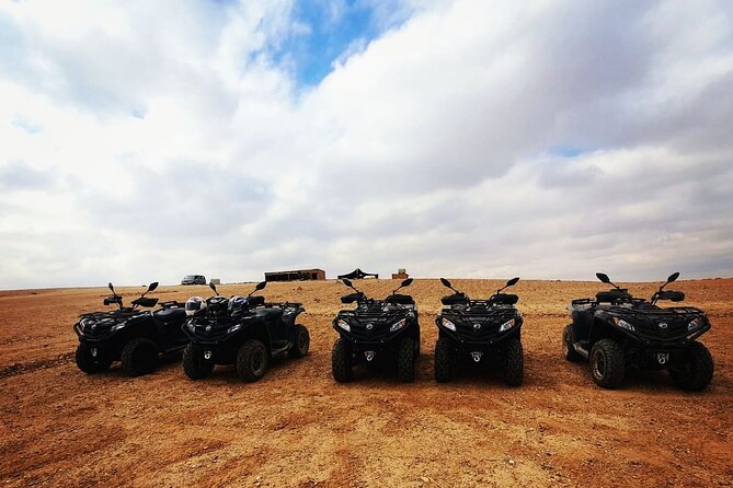 Quad Ride In The Agafay Desert - What the price means at $46.53