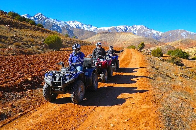 Quad Ride In The Agafay Desert - Sunset, weather, and the best time to go