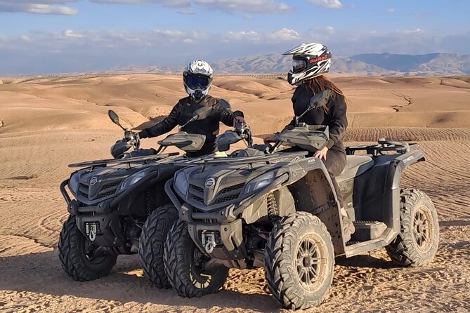 Quad Ride In The Agafay Desert - Who will enjoy this ride most