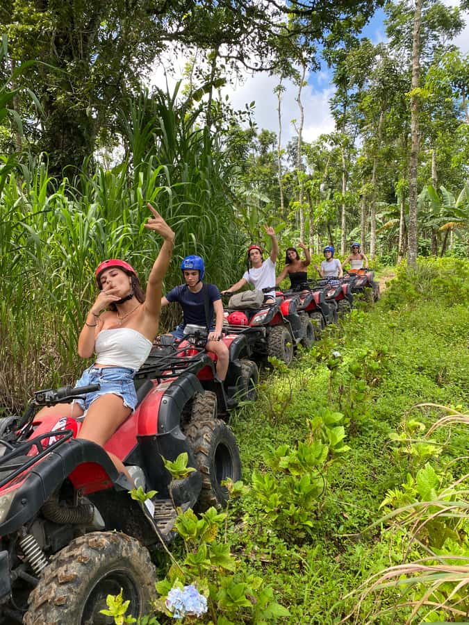 Quad ride, waterfalls & aunthentic cooking class in munduk - From ATV tracks to a Balinese kitchen