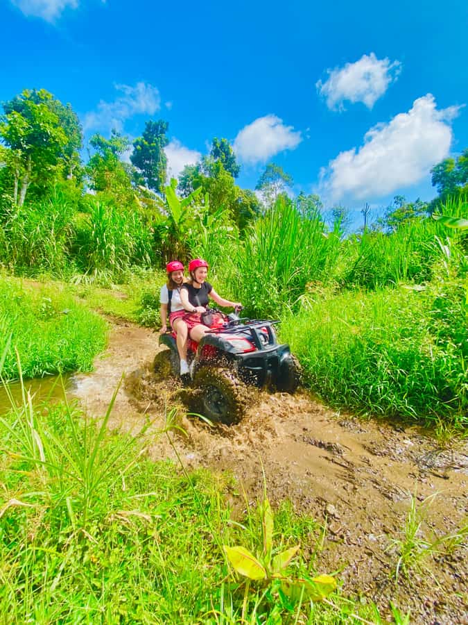 Quad ride, waterfalls & aunthentic cooking class in munduk - A cooking class inside a local home