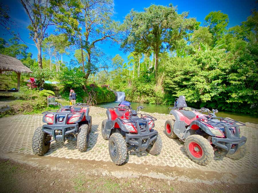 Quad ride, waterfalls & aunthentic cooking class in munduk - Coffee, tea, and the final ride back