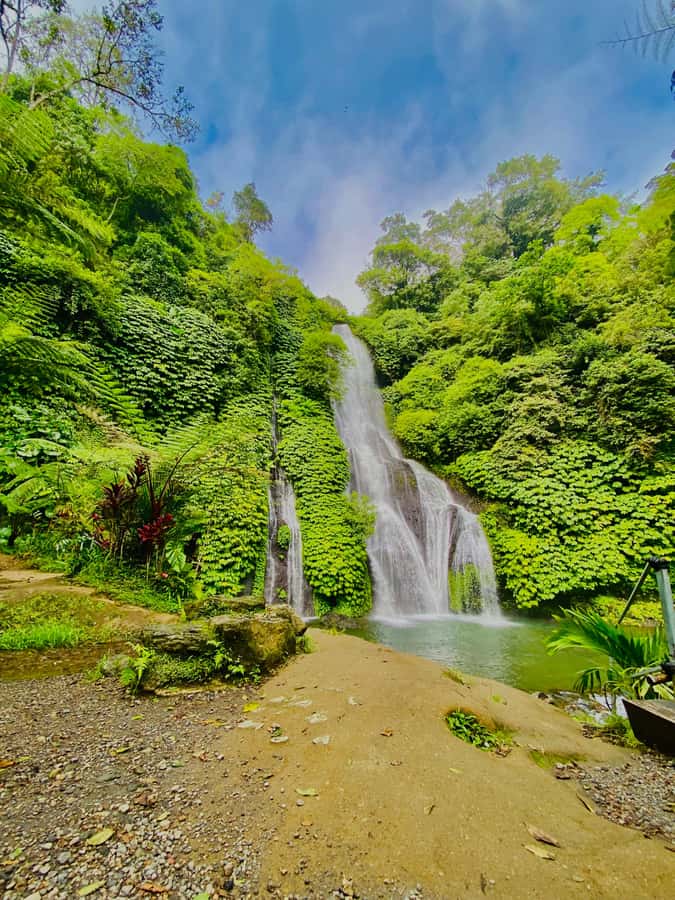 Quad ride, waterfalls & aunthentic cooking class in munduk - Waterfalls near Wanagiri and the Twin Lakes area