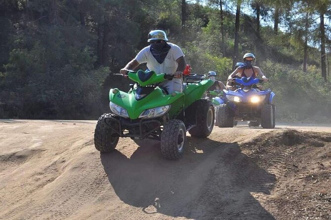 Quad Safari Adventure from Belek - Pickup from Belek and the journey to the starting point