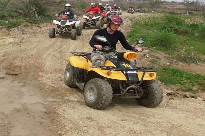 Quad Safari Adventure from Belek - Safety instruction before the engines start