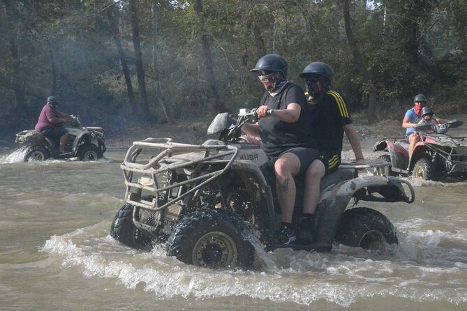 Quad Safari Adventure in Alanya, Türkiye - The short training session matters