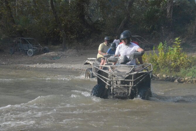 Quad Safari Adventure in Alanya, Türkiye - Riding in a controlled group