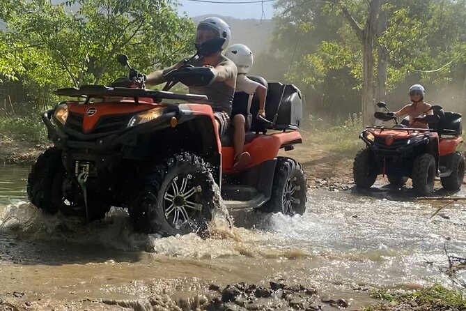 Quad Safari Agia Pelagia - A quad safari with more than beach scenery