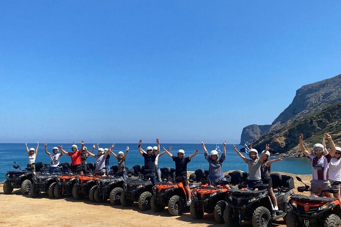 Quad Safari Agia Pelagia - Is $96.23 good value?